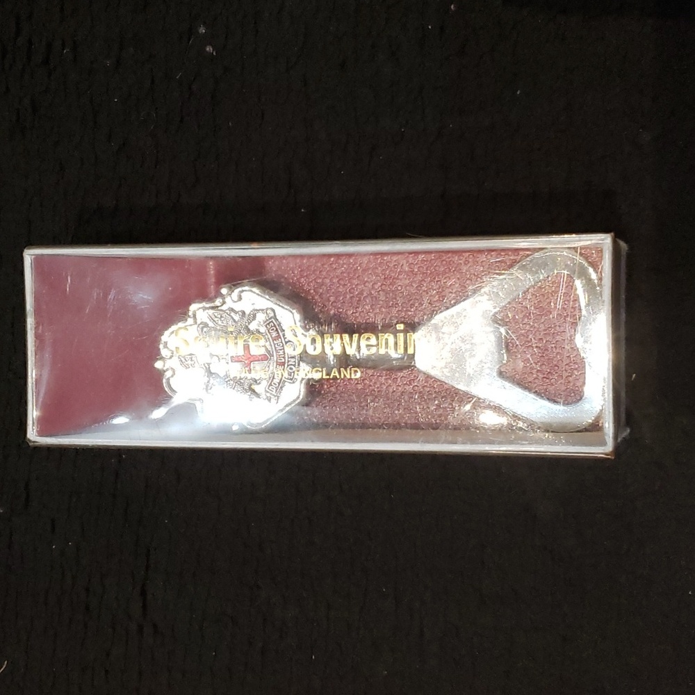 Vintage Squire Souvenir Bottle Opener